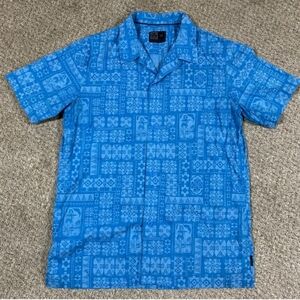 Magpul Hawaiian Hula Girl With Rifle Medium Men's Shirt